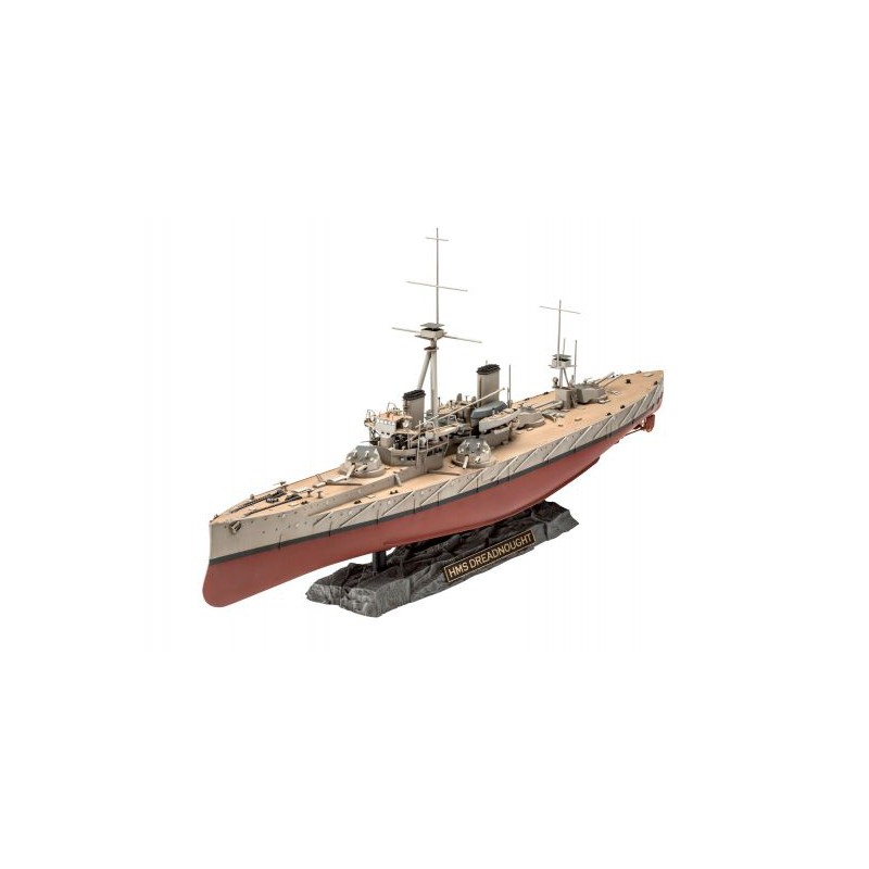 Revell bouwdoos 1/350 -  HMS Dreadnought