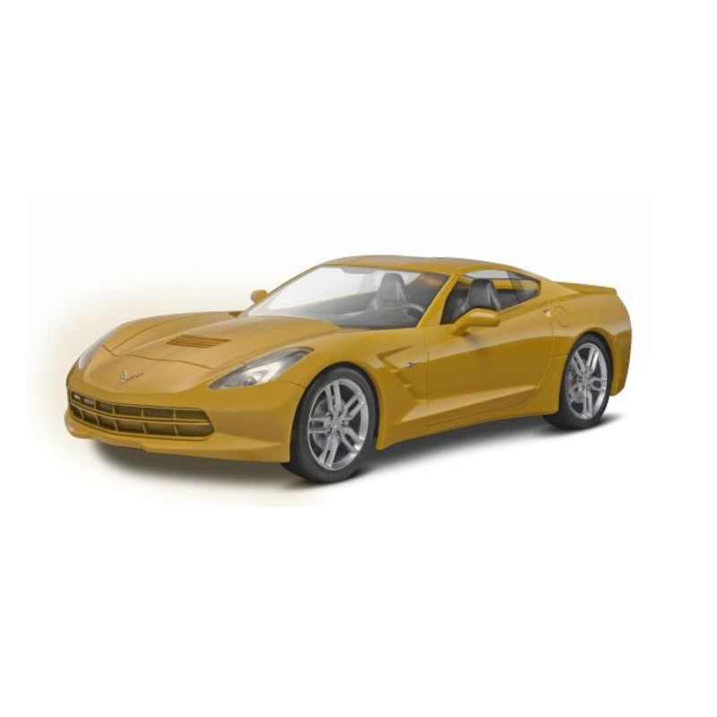 Revell bouwdoos 1/25 - 2014 Corvette Stingray (easy-click)