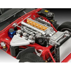 Revell bouwdoos 1/24 - Jaguar E-Type - motor