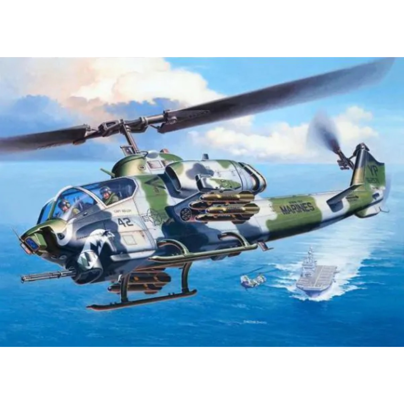 Revell bouwdoos 1/48 - Bell-AH-1W SuperCobra