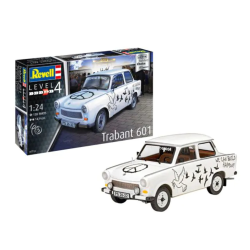 Revell bouwdoos 1/24 - Trabant 601 - Model Set