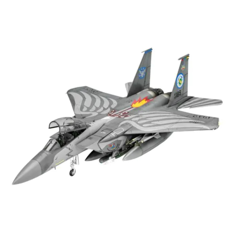 Revell bouwdoos 1/72 - F-15E Strike Eagle model-set