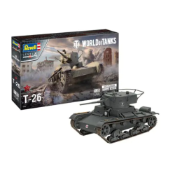 Revell bouwdoos 1/72 - World of Tanks T-26