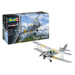 Revell bouwdoos 1/32 - D.H. 82A Tiger Moth